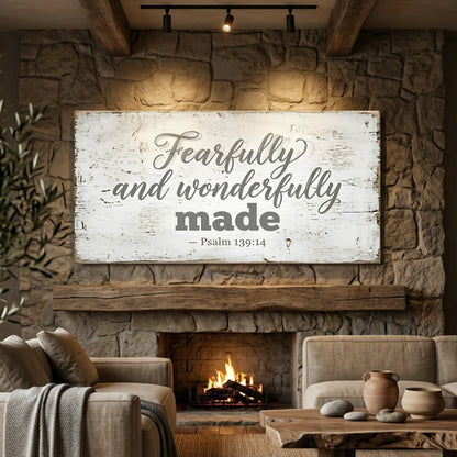 Fearfully and Wonderfully Made