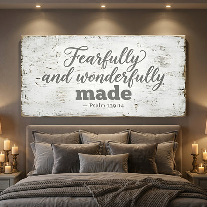 Fearfully and Wonderfully Made