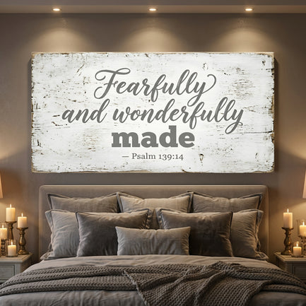 Fearfully and Wonderfully Made