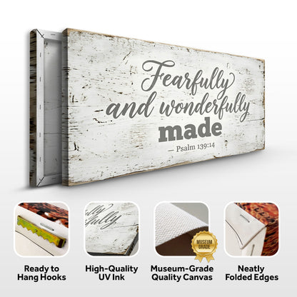 Fearfully and Wonderfully Made
