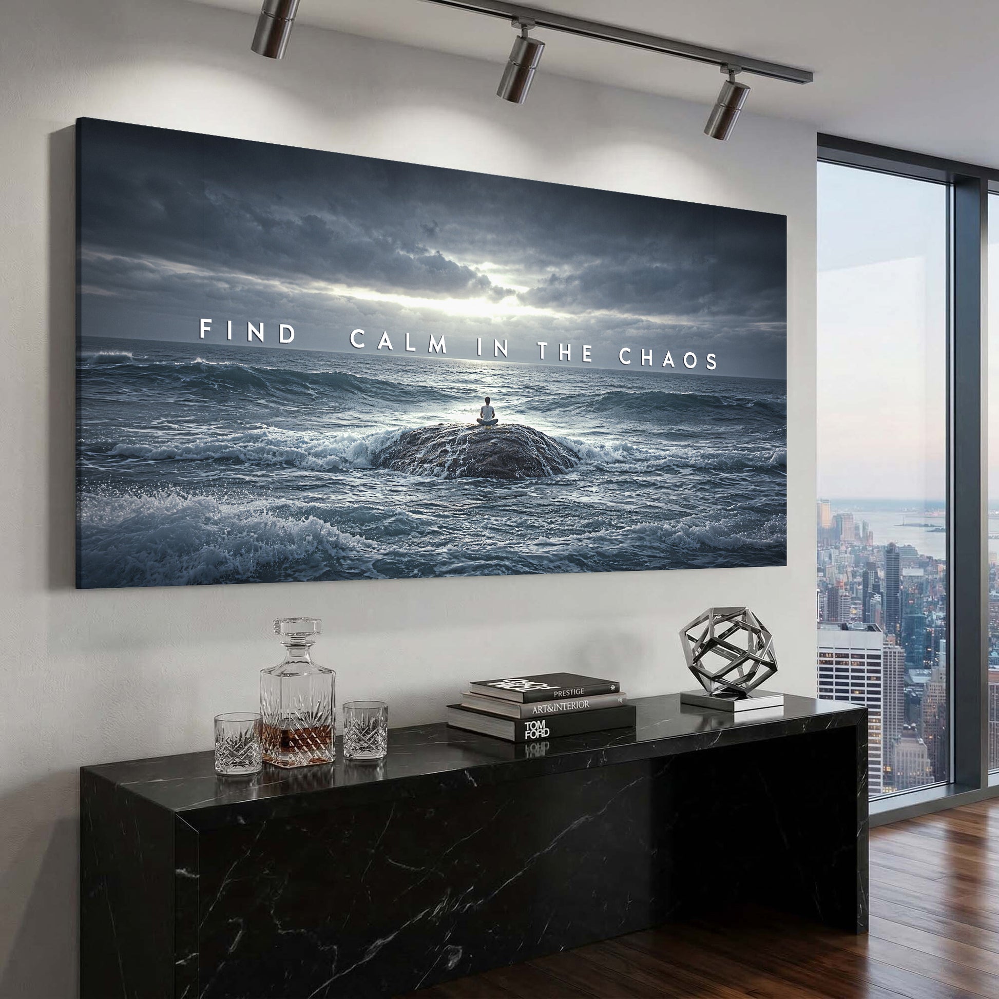 Find Calm In The Chaos