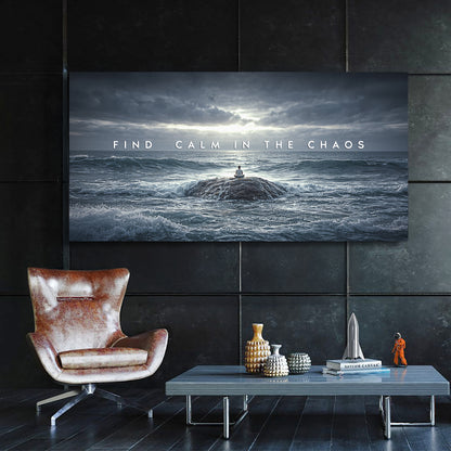 Find Calm In The Chaos