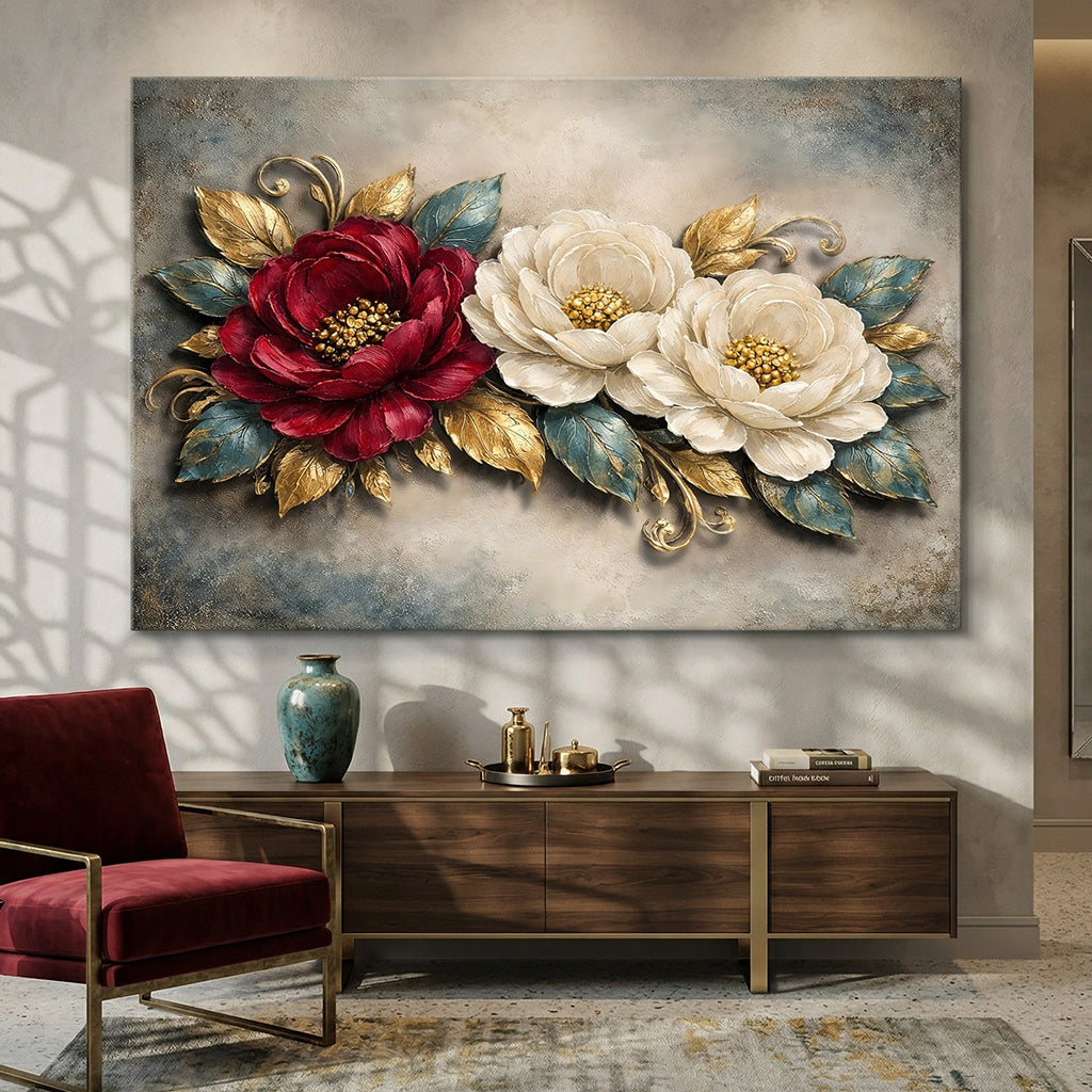 Elegant Floral Bloom