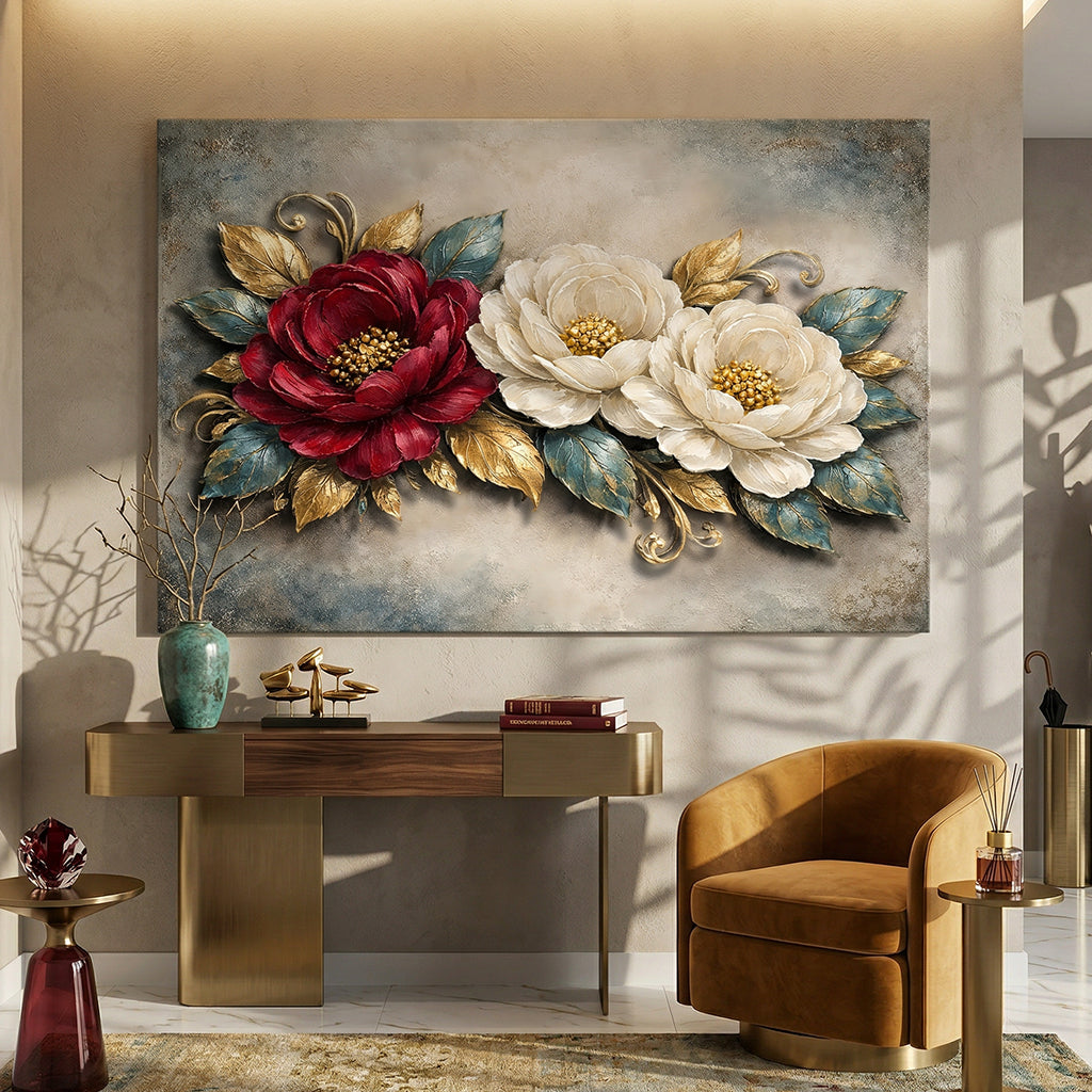Elegant Floral Bloom