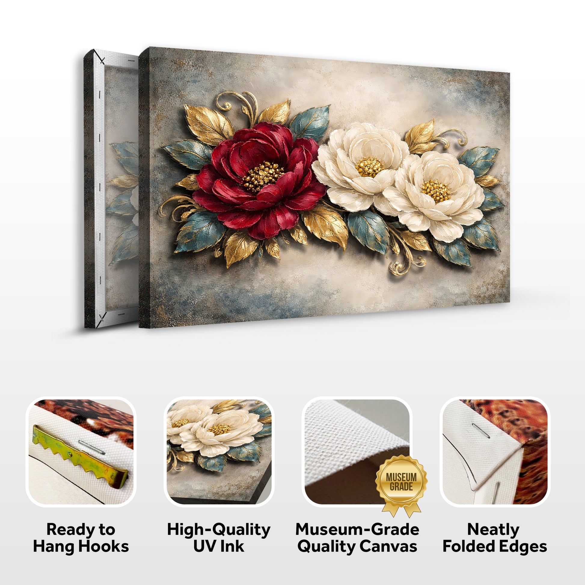 Elegant Floral Bloom