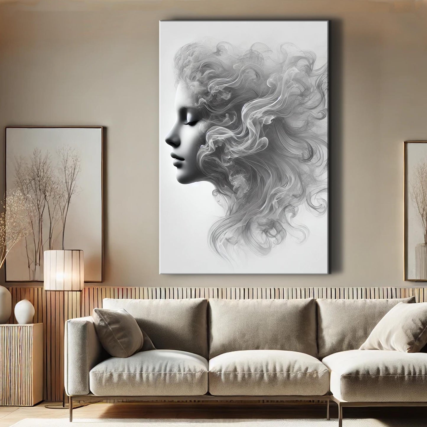 Soft Wave Beauty Wall Art