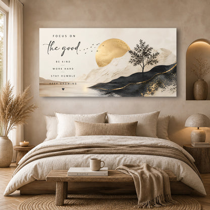 Focus on the Good