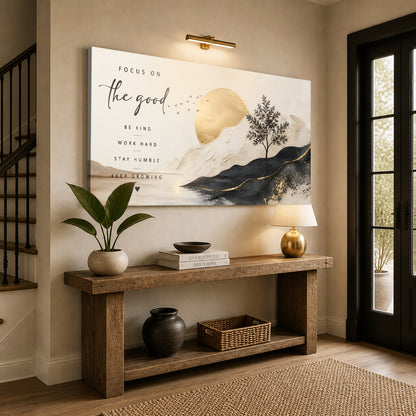 Focus on the Good