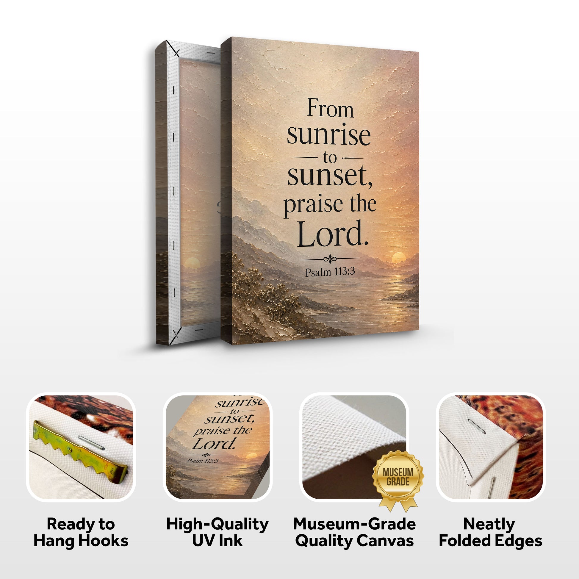 From Sunrise To Sunset Praise The Lord - Psalm 113:3