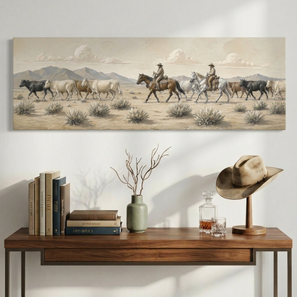 Frontier Cattle Drive