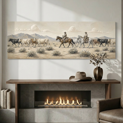 Frontier Cattle Drive