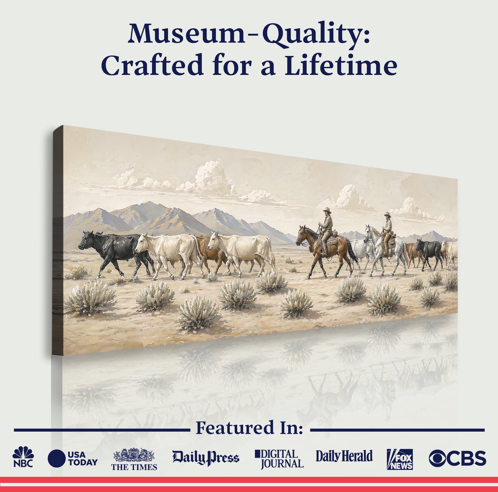 Frontier Cattle Drive
