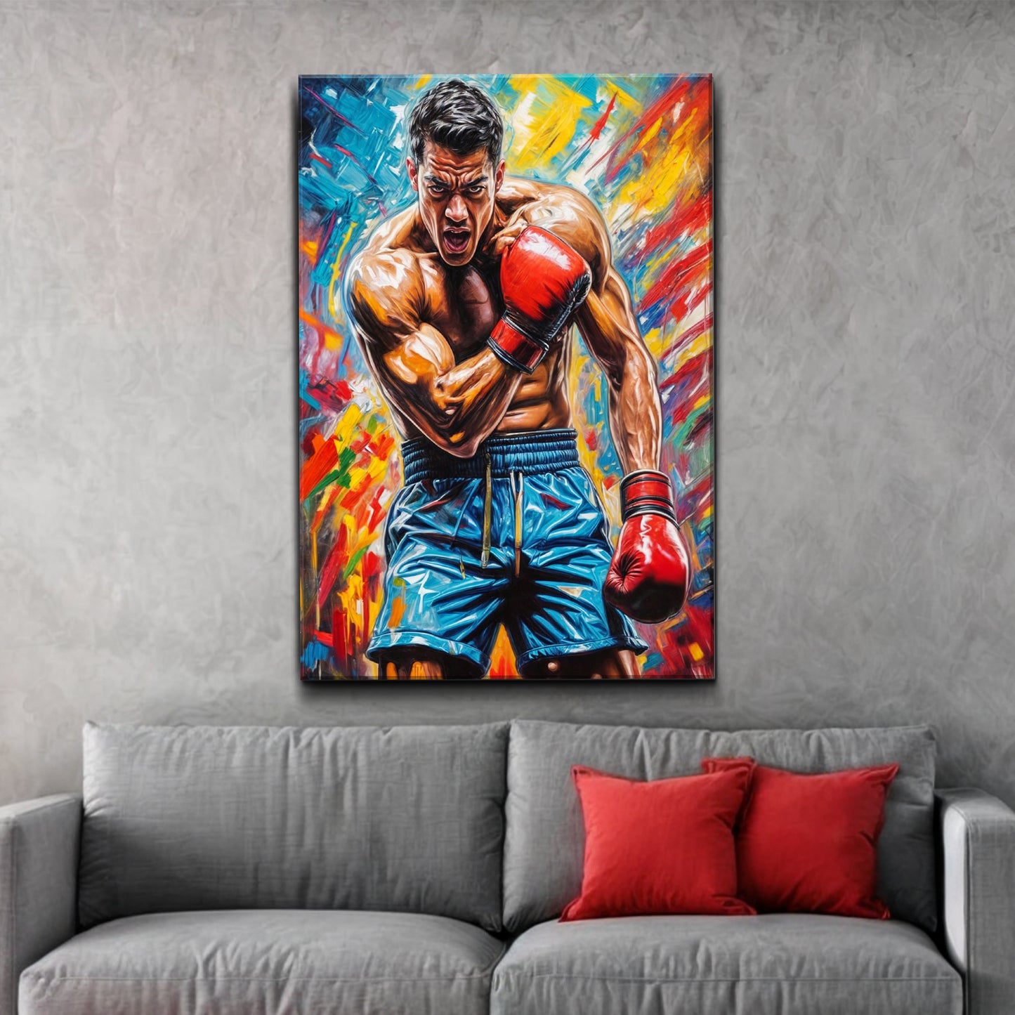 Fury - Sport Wall Art