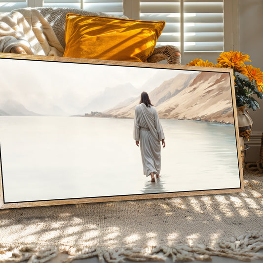 Walking on Water - Faith Wall Art XI