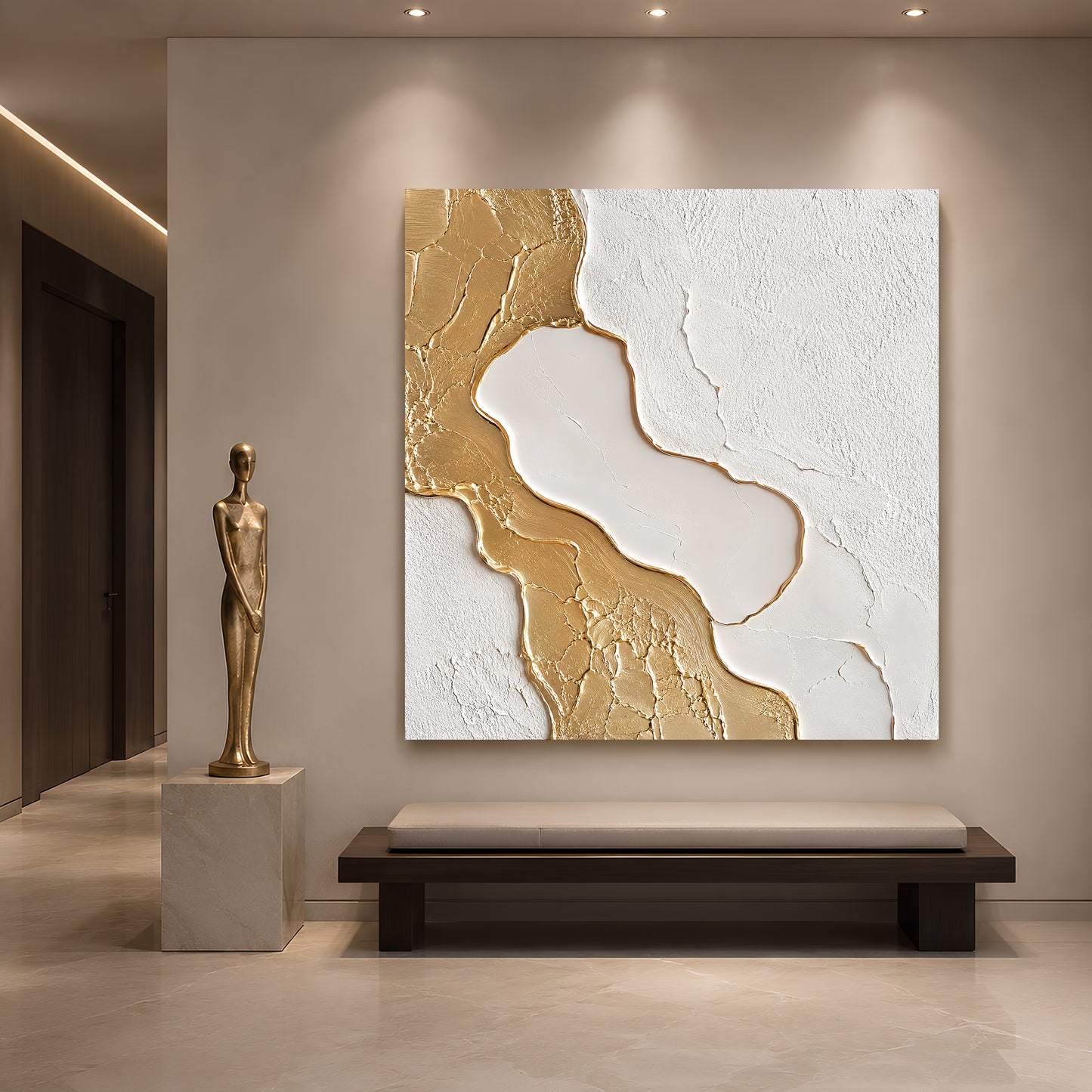 Gilded Serenity