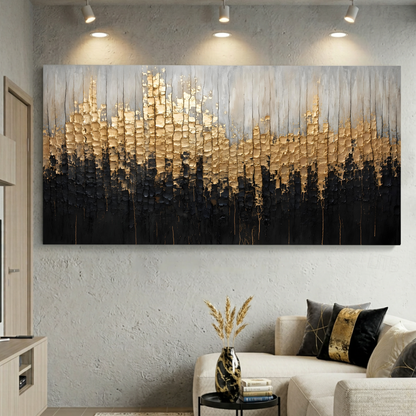 Gilded Texture Horizon