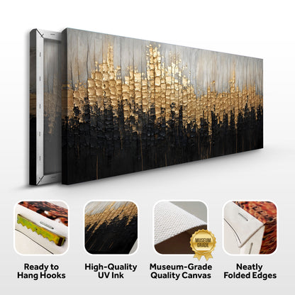 Gilded Texture Horizon