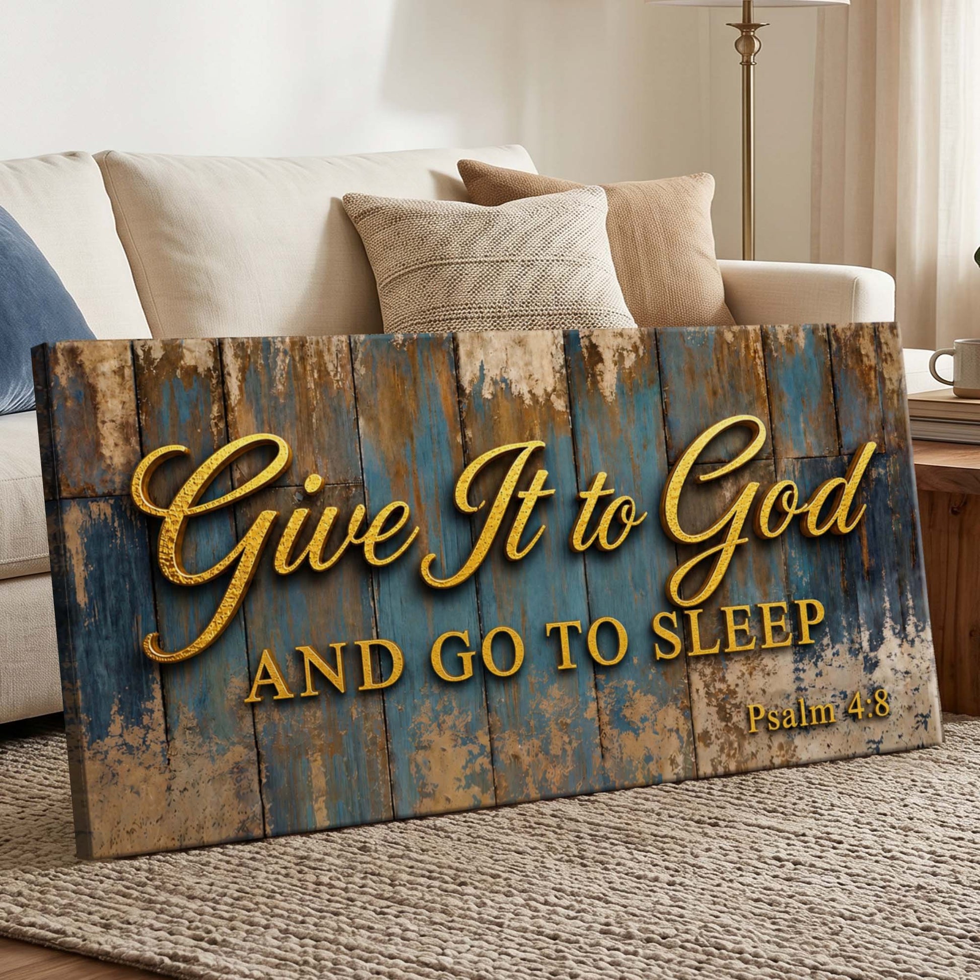 Give It to God and Go to Sleep – Psalm 4:8