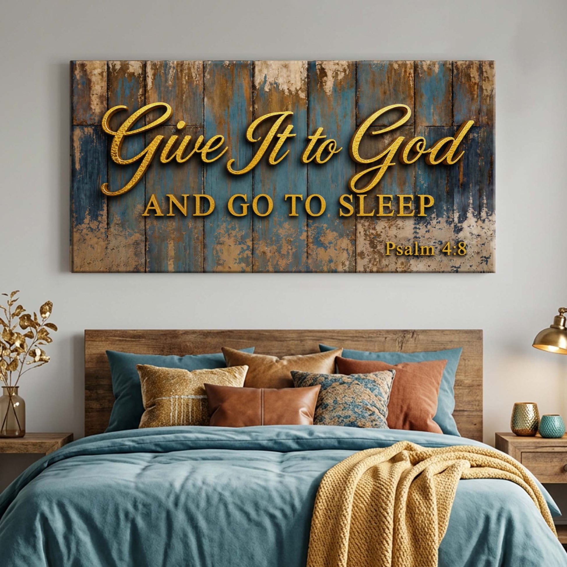 Give It to God and Go to Sleep – Psalm 4:8