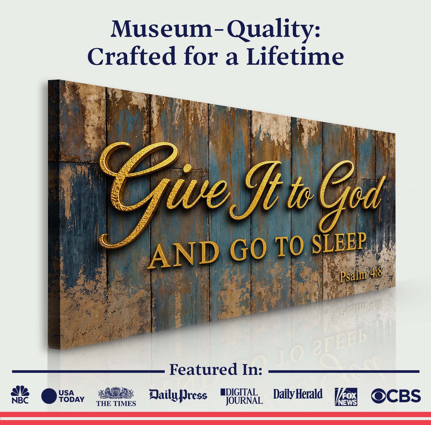 Give It to God and Go to Sleep – Psalm 4:8