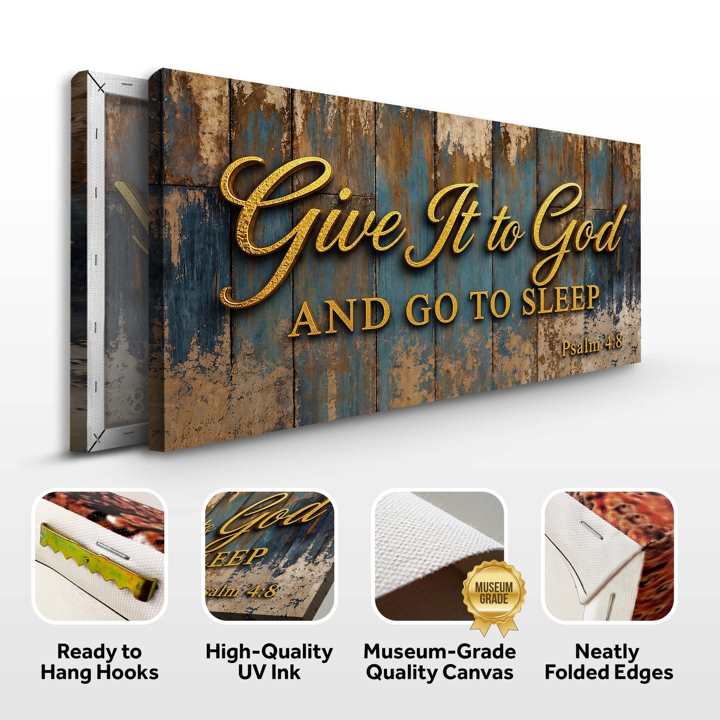 Give It to God and Go to Sleep – Psalm 4:8