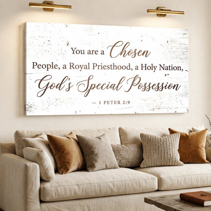 You Are God’s Special Possession
