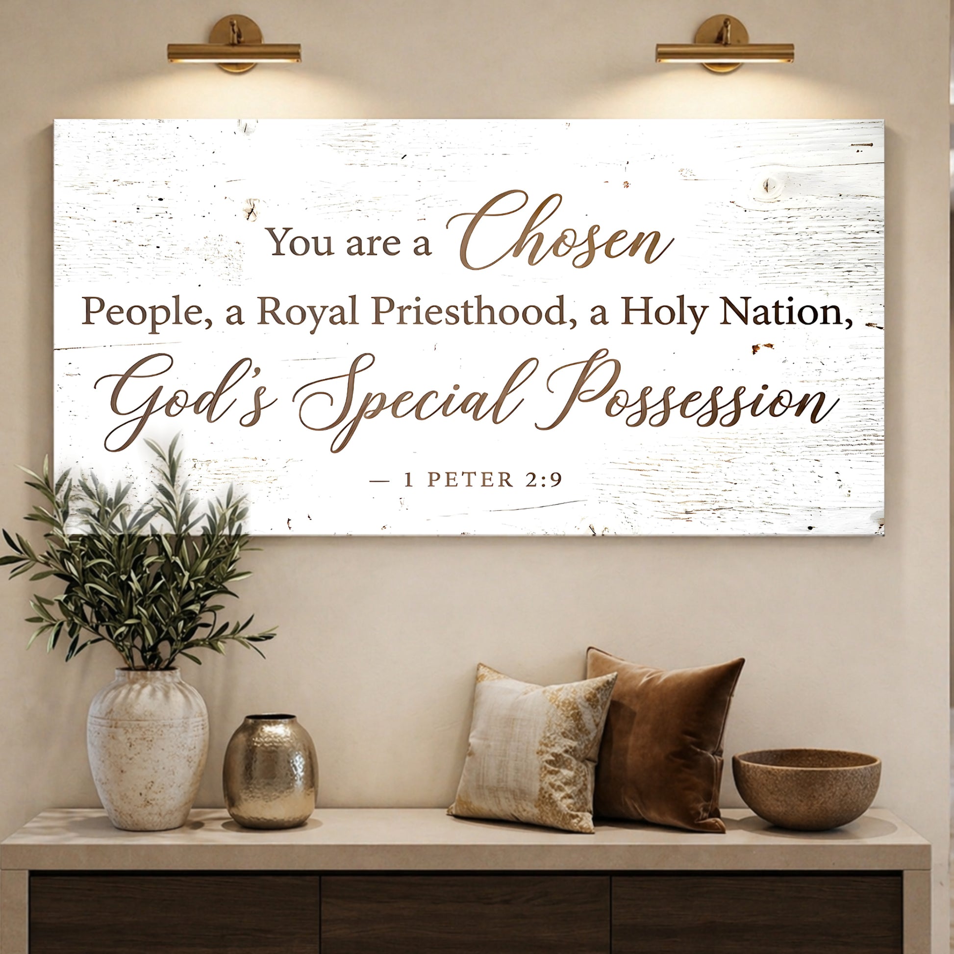 You Are God’s Special Possession