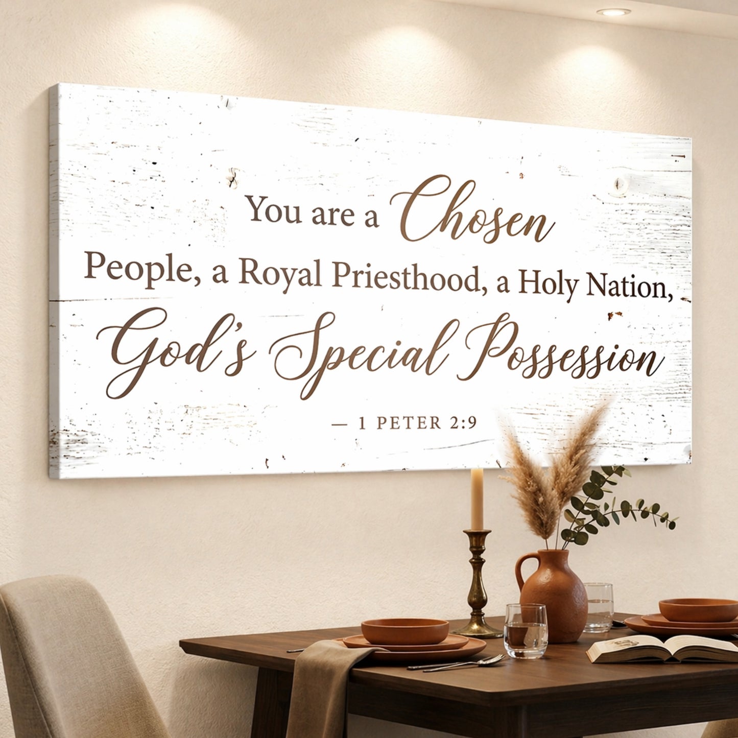 You Are God’s Special Possession