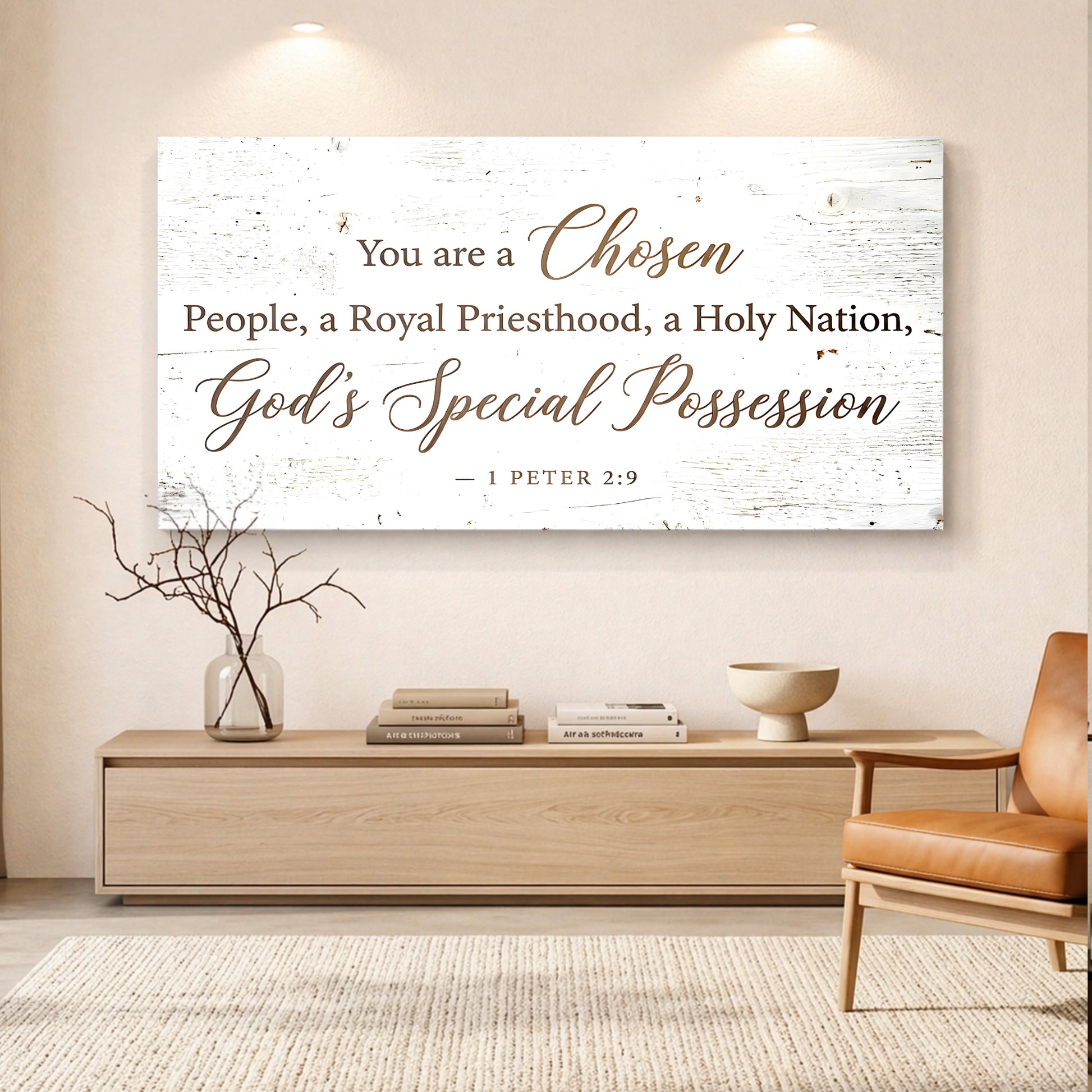 You Are God’s Special Possession