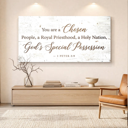You Are God’s Special Possession