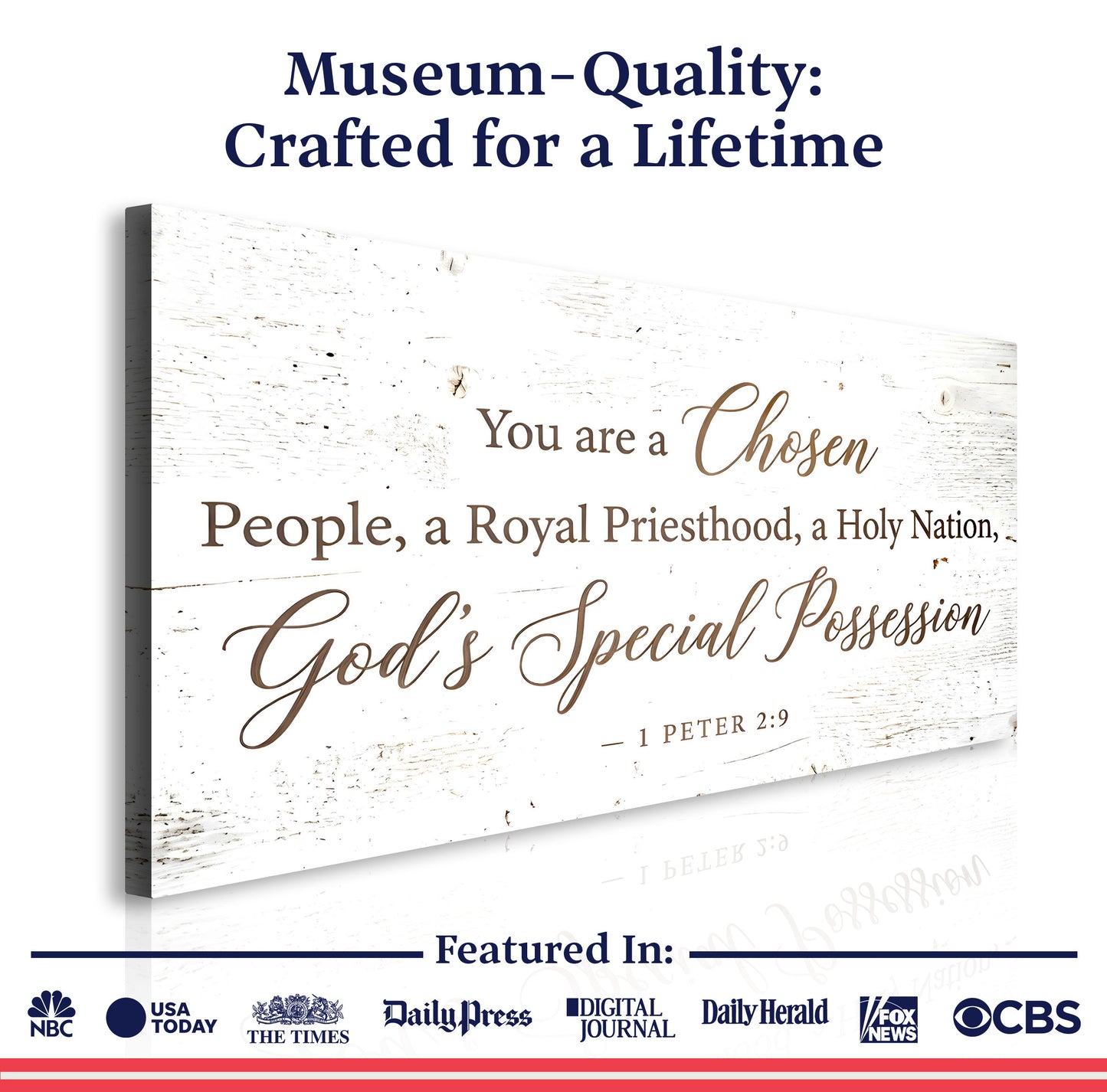 You Are God’s Special Possession