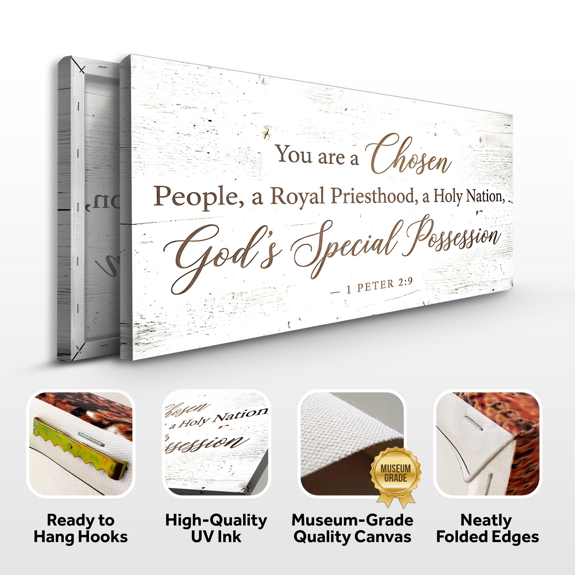 You Are God’s Special Possession