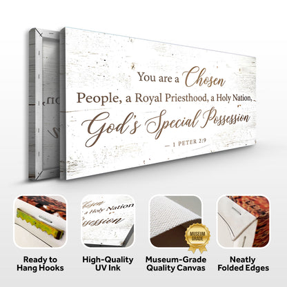 You Are God’s Special Possession