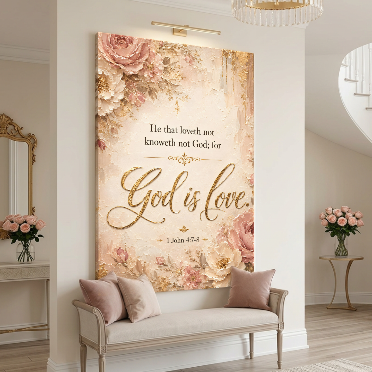 God Is Love - 1 John 4:7-8