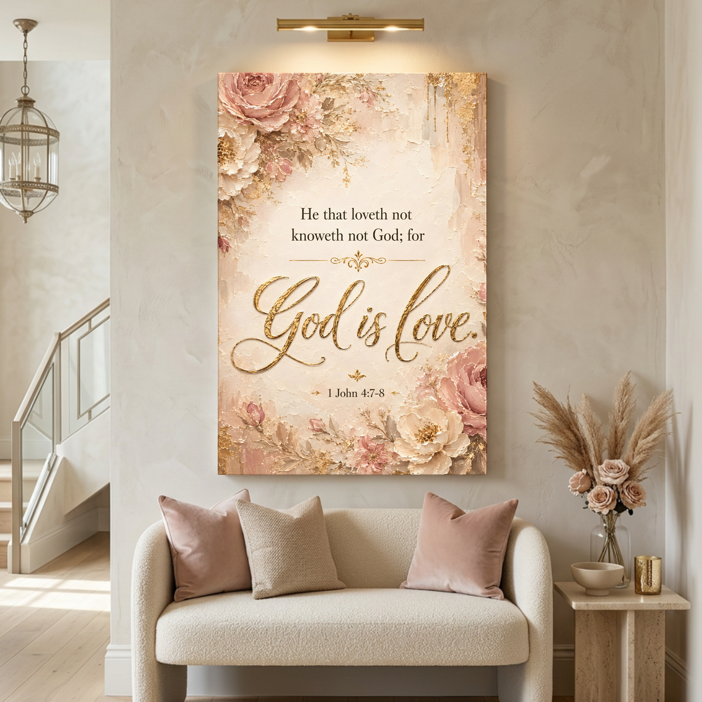 God Is Love - 1 John 4:7-8