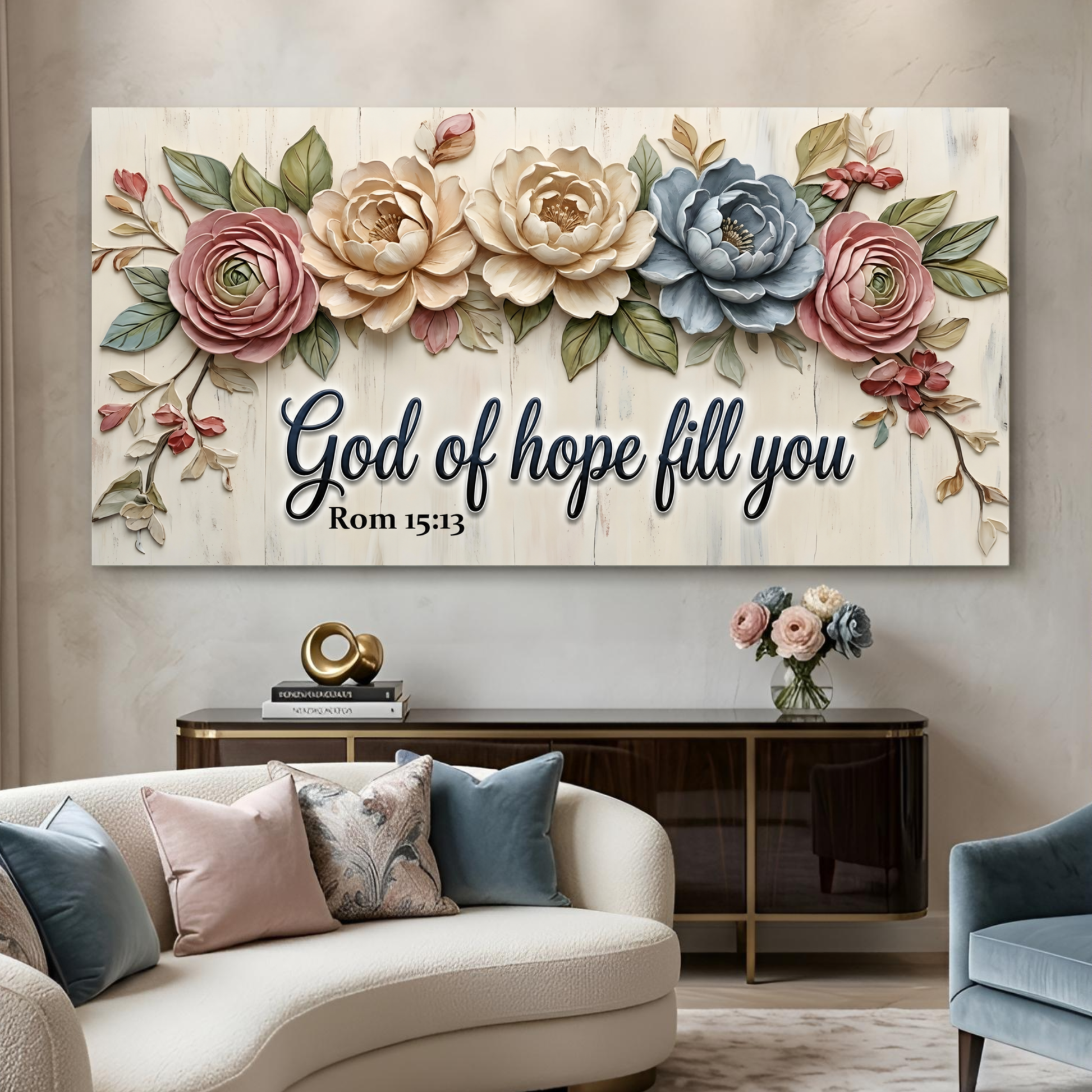 God of Hope Fill You – Romans 15:13