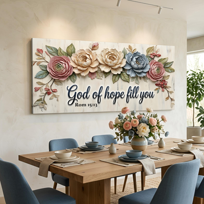 God of Hope Fill You – Romans 15:13