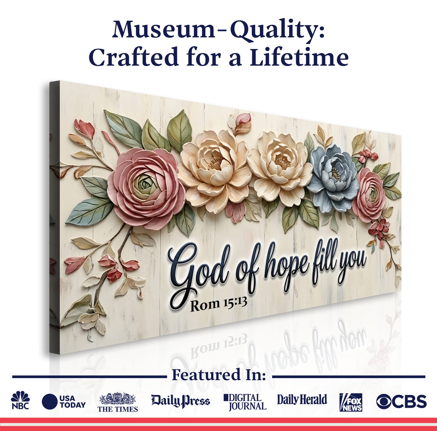 God of Hope Fill You – Romans 15:13