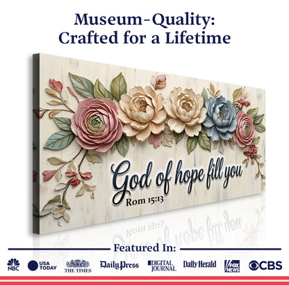 God of Hope Fill You – Romans 15:13