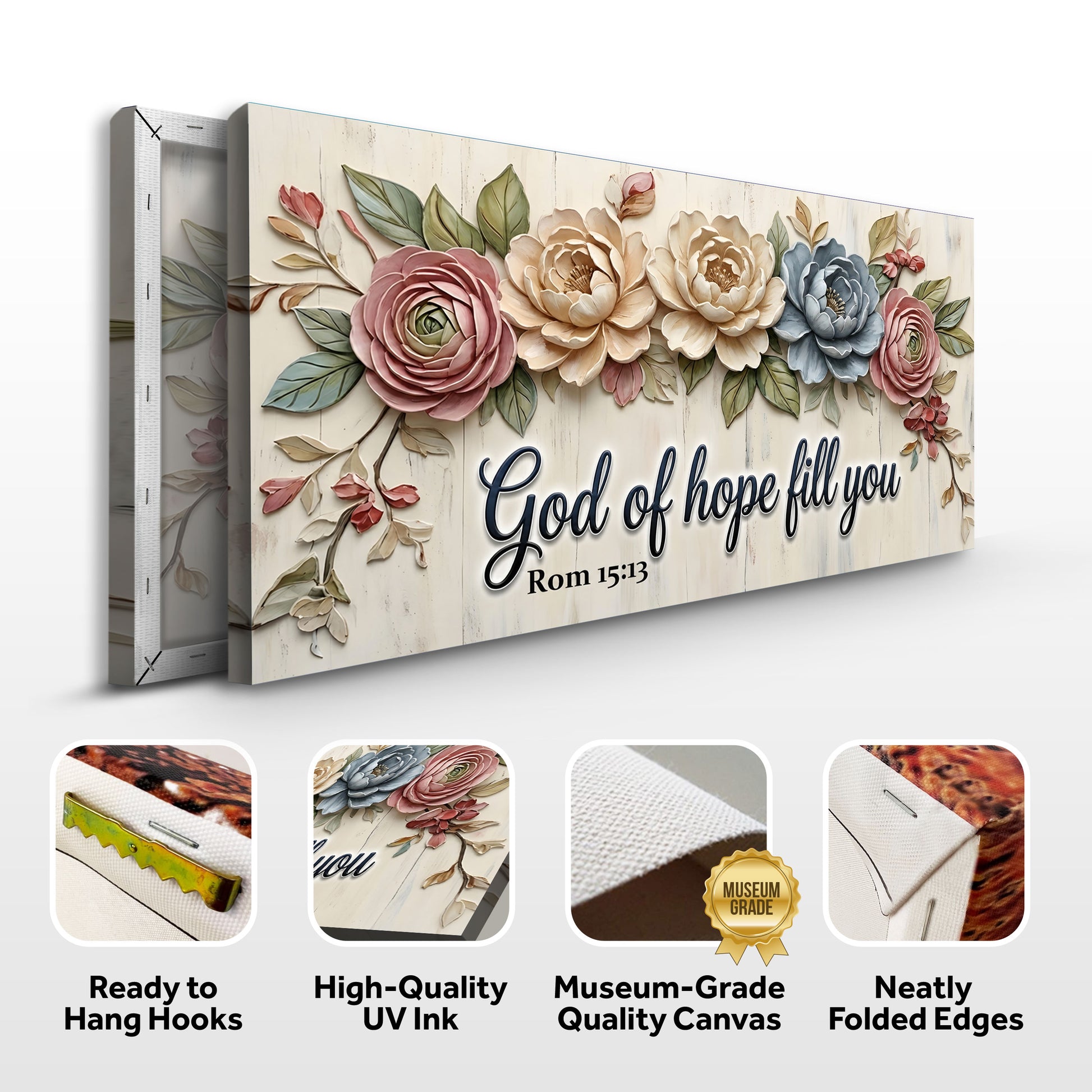 God of Hope Fill You – Romans 15:13