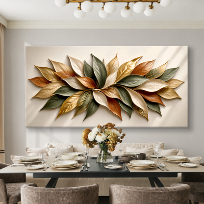 Golden Autumn Petals