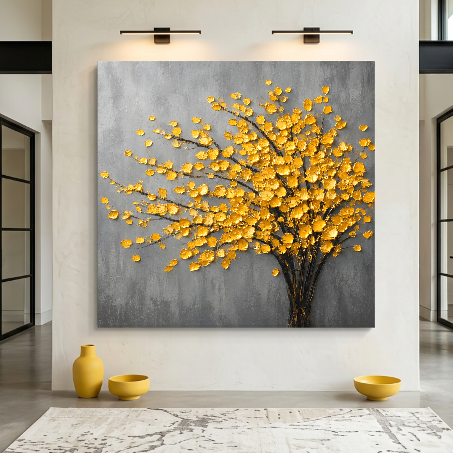 Golden Bloom