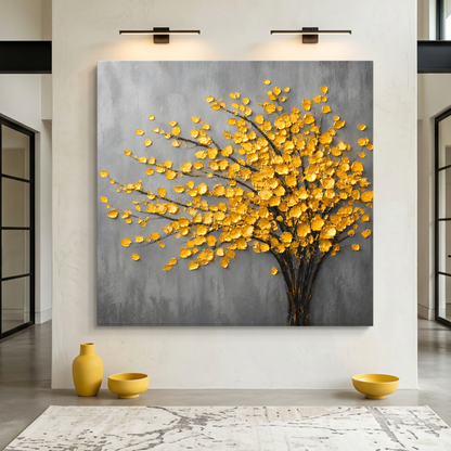 Golden Bloom