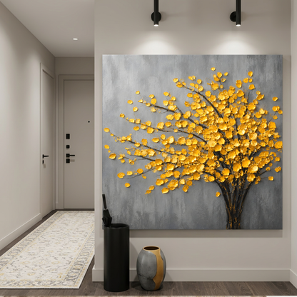 Golden Bloom