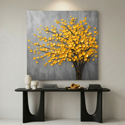 Golden Bloom