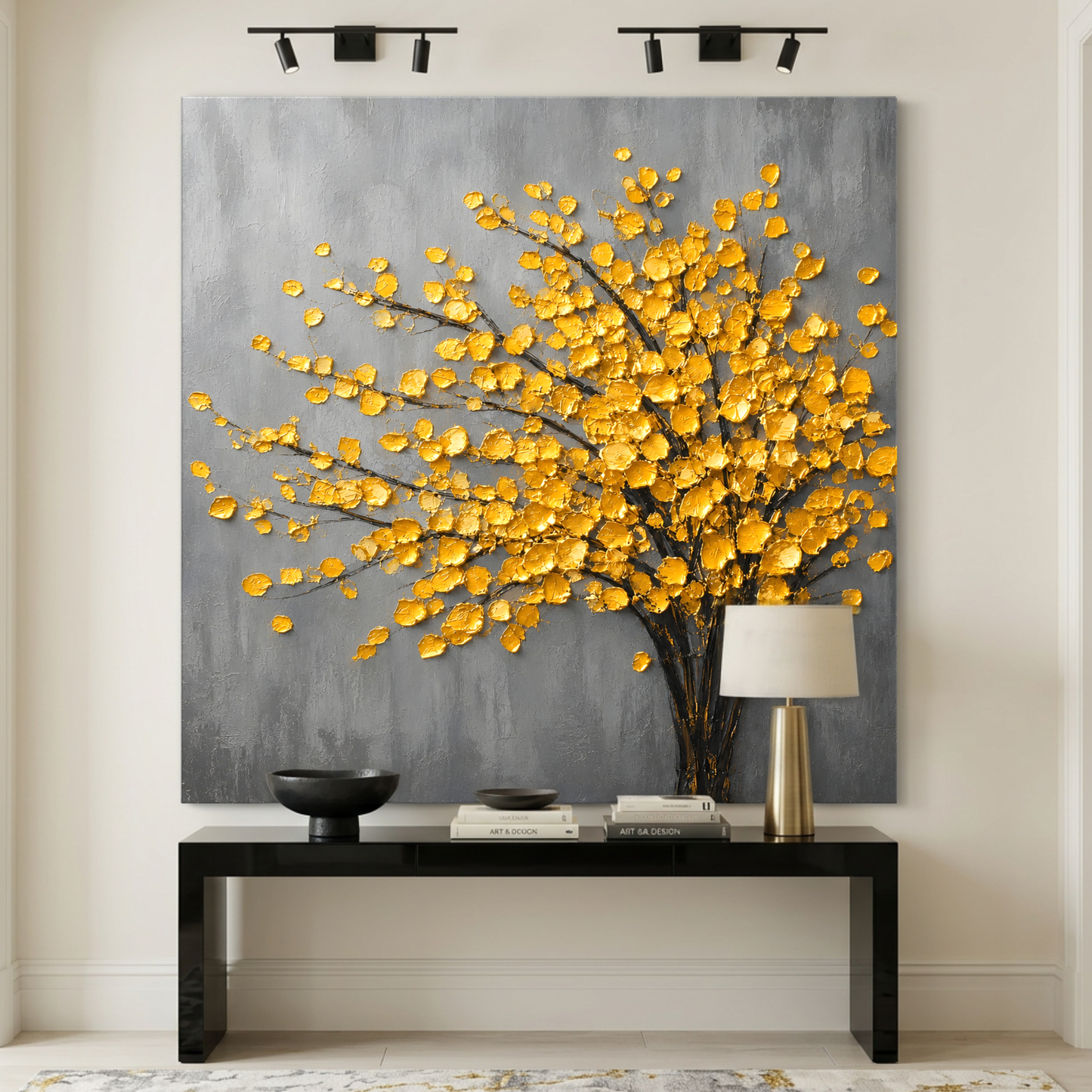 Golden Bloom