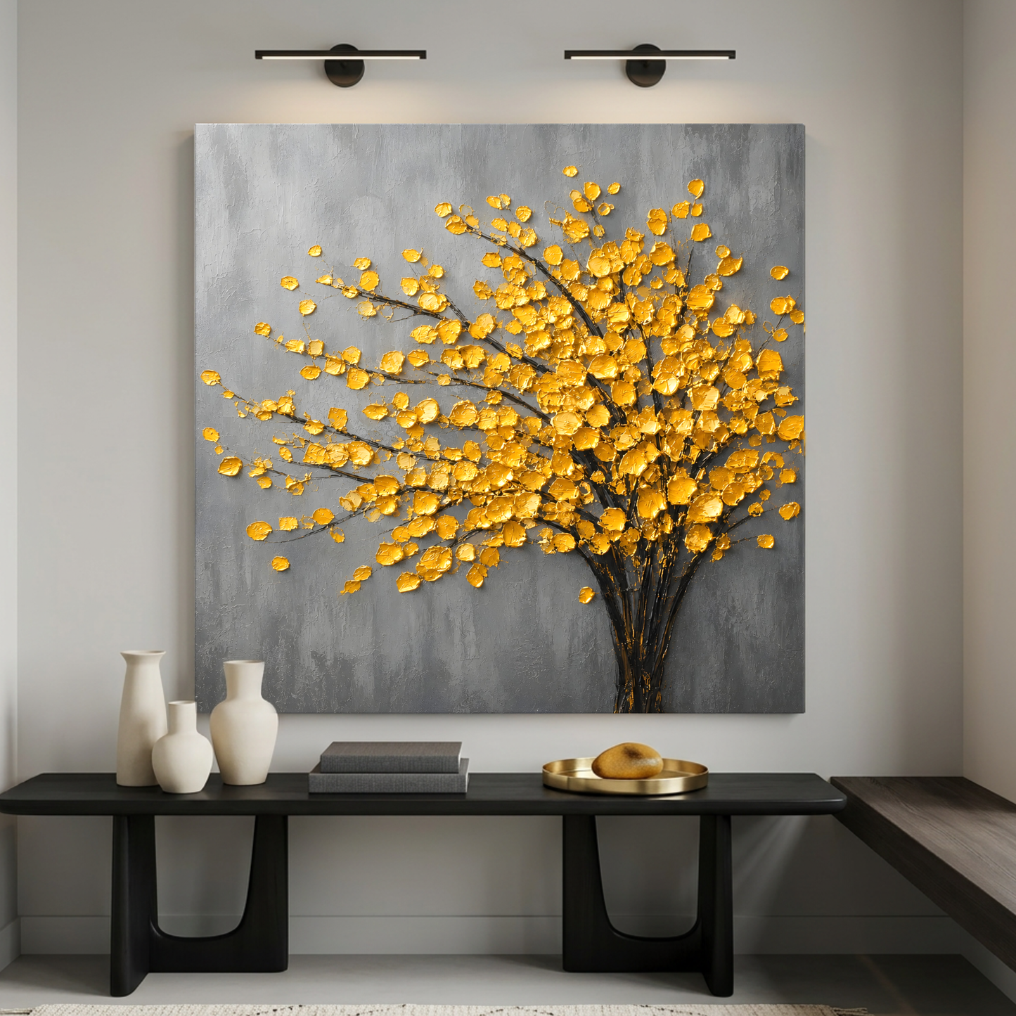 Golden Bloom