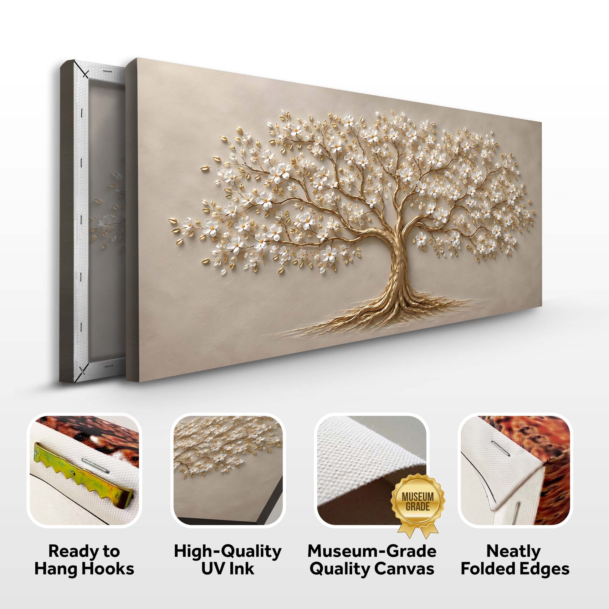 Golden Blooming Tree