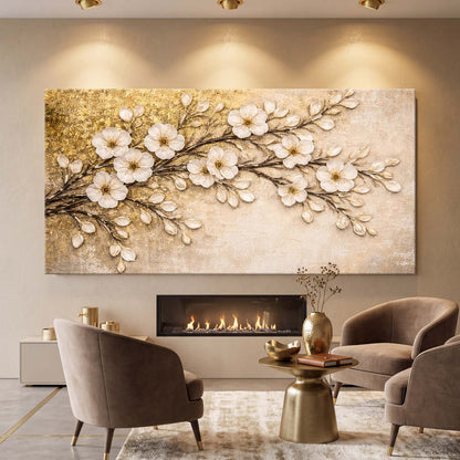 Golden Blossom Branch