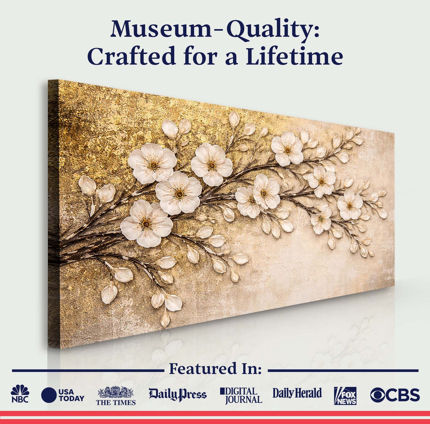 Golden Blossom Branch
